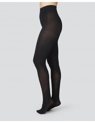 SWEDISH STOCKINGS - COLLANT ALICE - CASHMERE NOIR suggérées chez