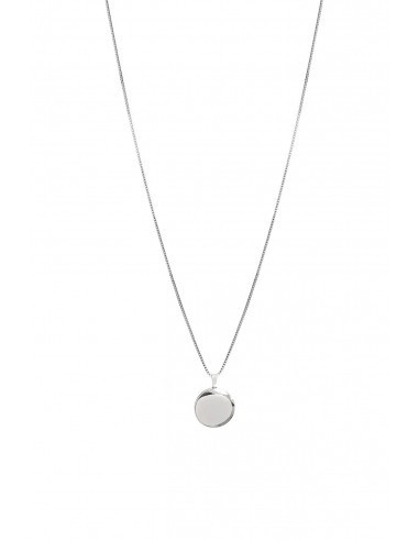 LISBETH JEWELRY - COLLIER LOCKET CLASSIQUE - ARGENT shop