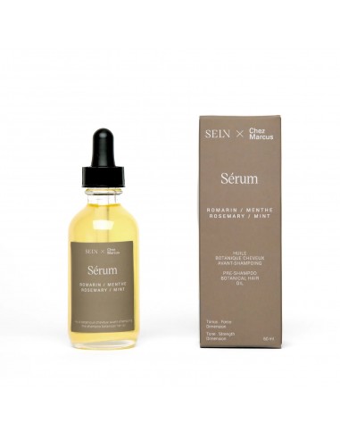 SELV RITUEL - SÉRUM AVANT SHAMPOING - MARCUS X SELV Les êtres humains sont 