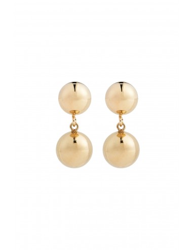 LISBETH JEWELRY - BOUCLES BOULE pas cheres