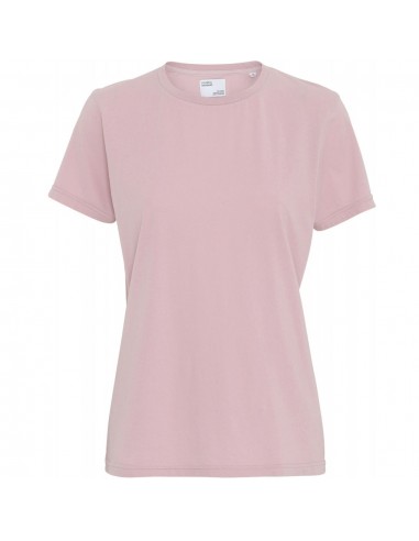 COLORFUL STANDARD - T-SHIRT - ROSE DÉLAVÉ ou a consommer sur place