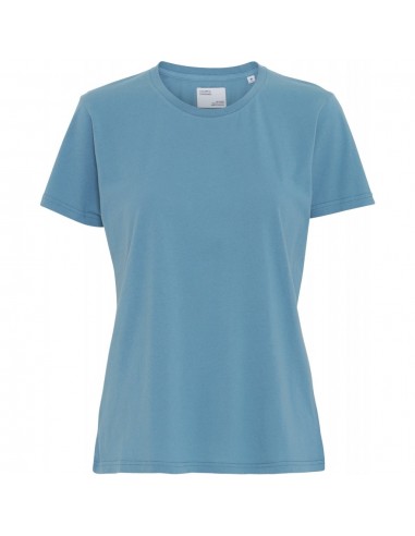 COLORFUL STANDARD - T-SHIRT - BLEU PIERRE pas chere