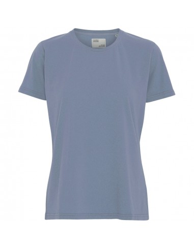 COLORFUL STANDARD - T-SHIRT - BLEU NEPTUNE Paris Déstockage Promo