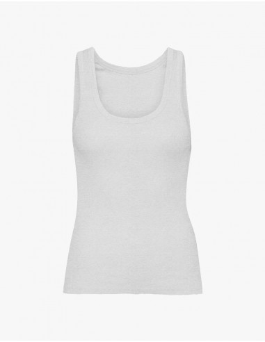 COLORFUL STANDARD - CAMISOLE RIB - MELANGE NEIGE le des métaux précieux