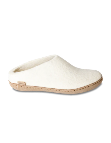 GLERUPS - SANS-GÊNE SLIP ON - CUIR/BLANC Jusqu'à 80% De Réduction