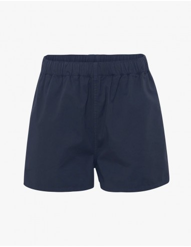 COLORFUL STANDARD - SHORT TWILL - BLEU MARINE Les êtres humains sont 