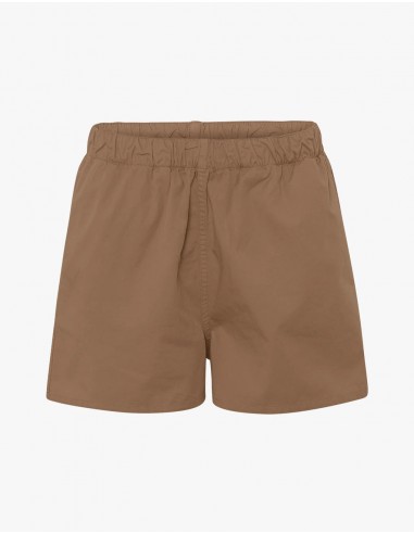 COLORFUL STANDARD - SHORT TWILL - SAHARA CAMEL en ligne des produits 