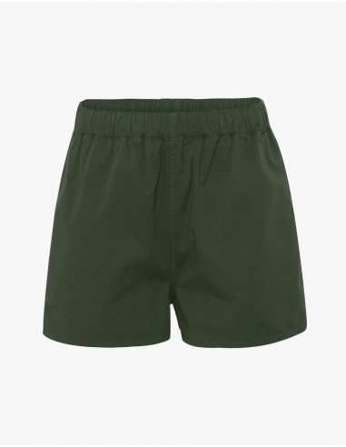 COLORFUL STANDARD - SHORT TWILL - VERT SEAWEED de votre