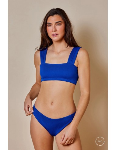 JUNE SWIMWEAR - HAUT GERALDINE - INDIGO - ÉTÉ24 Pour