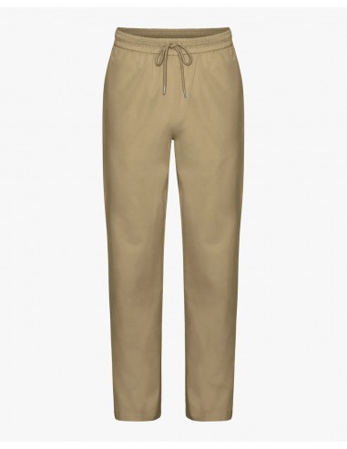 COLORFUL STANDARD - PANTALON TWILL - DESERT KHAKI votre restaurant rapide dans 