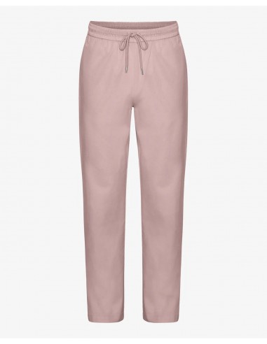 COLORFUL STANDARD - PANTALON TWILL - ROSE DÉLAVÉ à prix réduit toute l'année