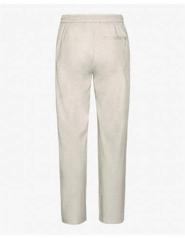 COLORFUL STANDARD - PANTALON TWILL - BLANC IVOIRE Les magasins à Paris