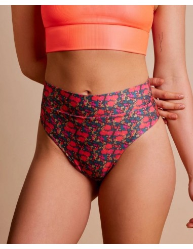 JUNE SWIMWEAR - CULOTTE YVONNE - CHERRY BLOSSOM - S24 de technologie