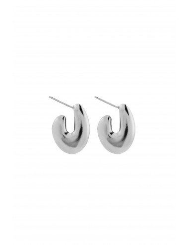 LISBETH JEWELRY - BOUCLES HYDE - ARGENT pas cher 