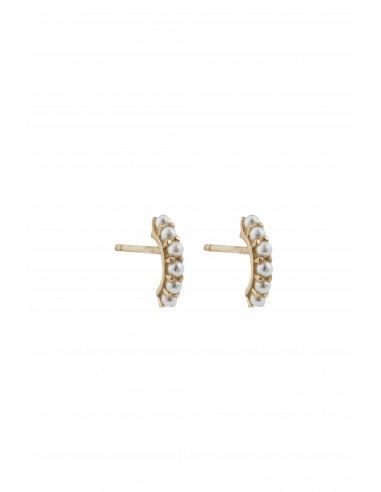 LISBETH JEWELRY - BOUCLES ALMA - OR 14K vous aussi creer 