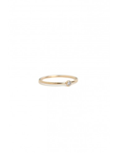 LISBETH JEWELRY - BAGUE ALEXA - OR REMPLI Comparez plus de prix