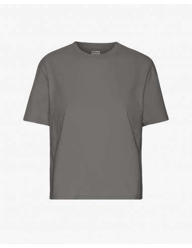 COLORFUL STANDARD - T SHIRT BOXY COURT - STORM GREY outlet