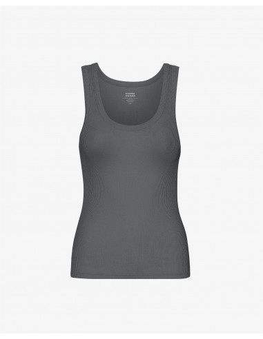 COLORFUL STANDARD - CAMISOLE RIB - LAVA GREY acheter