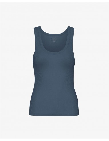 COLORFUL STANDARD - CAMISOLE RIB - BLEU PÉTROLE Pour