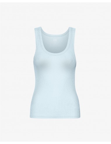 COLORFUL STANDARD - CAMISOLE RIB - BLEU POLAIRE s'inspire de l'anatomie humaine