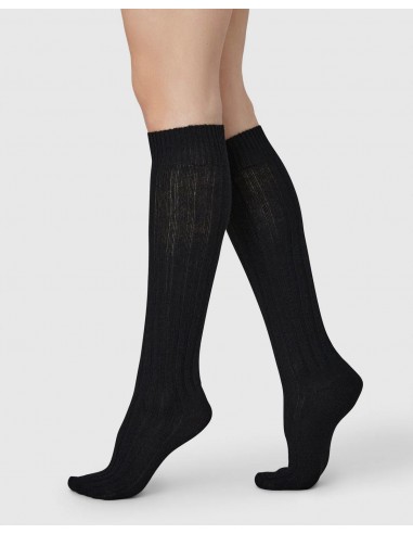 SWEDISH STOCKINGS - BAS GENOUX BODIL - NOIR Comment ça marche