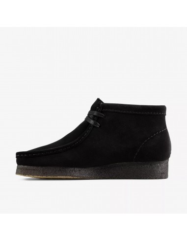 CLARKS - BOTTE WALLABEE - NOIR JUSQU'A -70%! 