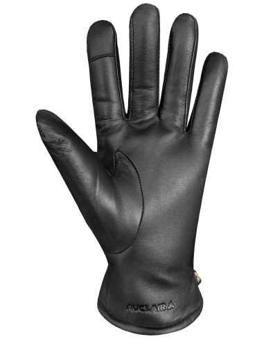 AUCLAIR - GANTS DEMI - NOIR - AH24 destockage