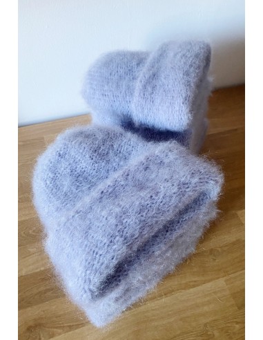 HEIRLOOM - TUQUE MOHAIR CLOUD - LILAS Par le système avancé 