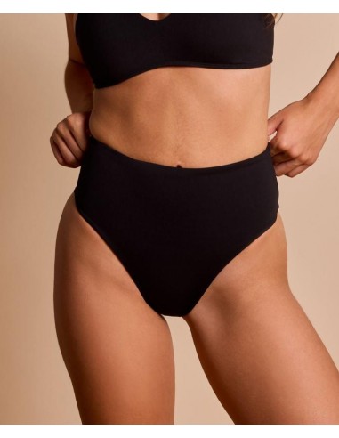 JUNE SWIMWEAR - CULOTTE YVONNE - EBENE - ESP25 en ligne des produits 