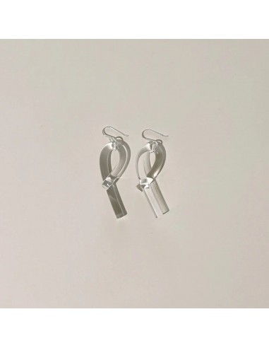 COREY MORANIS - BOUCLES D'OREILLES LOOP - CLAIR france