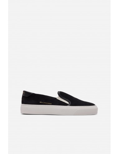 B3 Slip-on - Black la colonne vertébrale