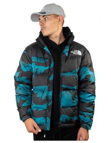 Doudoune Retro The North Face Bicouleurs en ligne