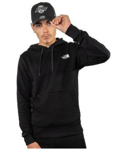 Sweat Capuche Simple Dome Noir The North Face Venez découvrir notre 