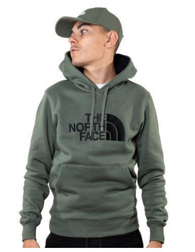 Sweat Capuche The North Face Kaki Economisez 