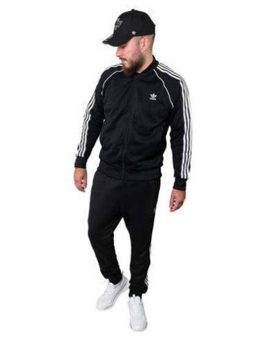 Veste Adidas Original Noire Amélioration de cerveau avec