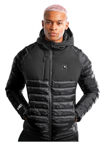 Blouson Aspen Shiny Noir Comme Des Loups de France