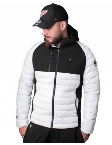 Blouson  Aspen Blanc Comme Des Loups pas cher chine