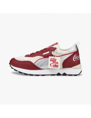 Baskets Puma X Coca-Cola Rider FV  Rouge Puma l'achat 