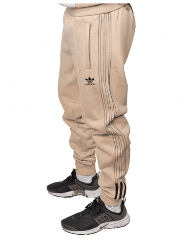 Jogging Adidas SST Beige est présent 