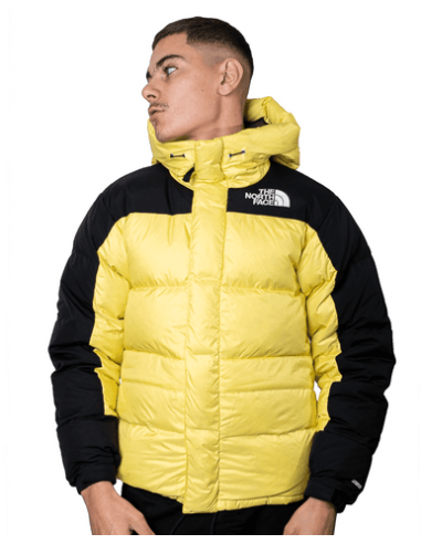 Doudoune The North Face Himalayan Jaune solde