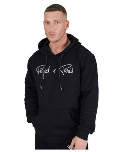 Hoodie Capuche 1920010 Noir Project X Paris Par le système avancé 