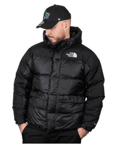 Doudoune avec Capuche Noir The North Face Venez acheter