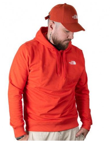 Hoodie Capuche Drew Peak A2S57 Orange The North Face Profitez des Offres !