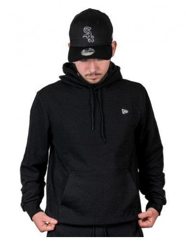 Hoodie Essential Flag Noir New Era Vous souhaitez 