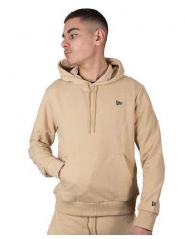 Hoodie Essential Beige New Era prix pour 