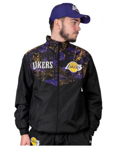 Veste Zippée Lakers Noir New Era 50% de réduction en Octobre 2024