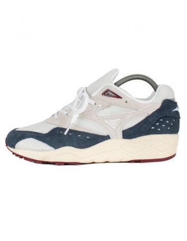 BASKETS MIZUNO CONTENDER S BLANC/BLEU Venez acheter