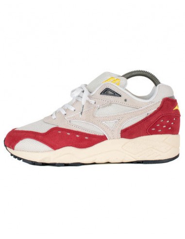 BASKETS MIZUNO CONTENDER S BLANC/ROUGE de France