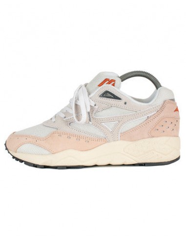 BASKETS MIZUNO CONTENDER S BLANC/ROSE Pour