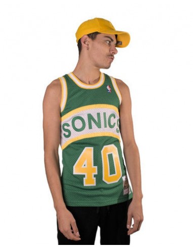 DEBARDEUR SEATTLE SONICS KEMP VERT Paris Déstockage Promo